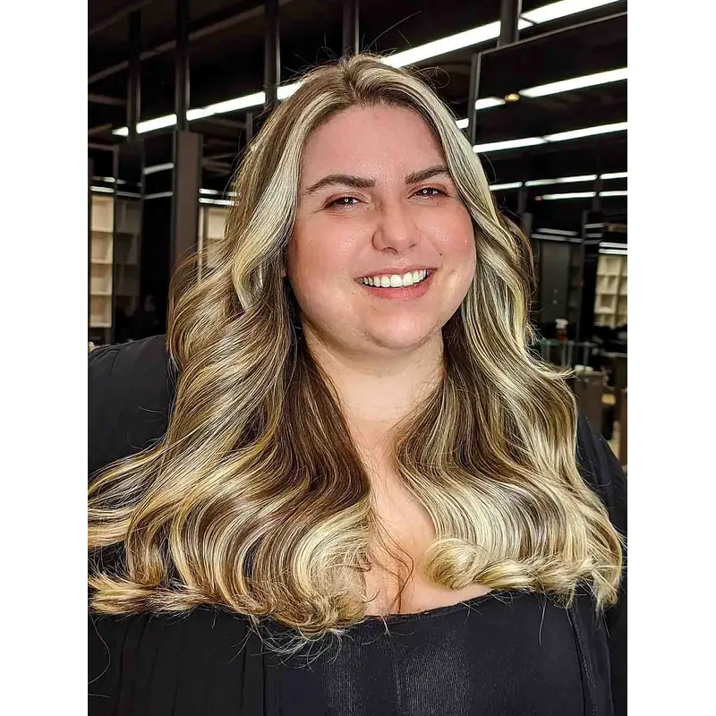 Long Wig Lace Front Wavy Wigs Without Bangs Synthetic Wigs
