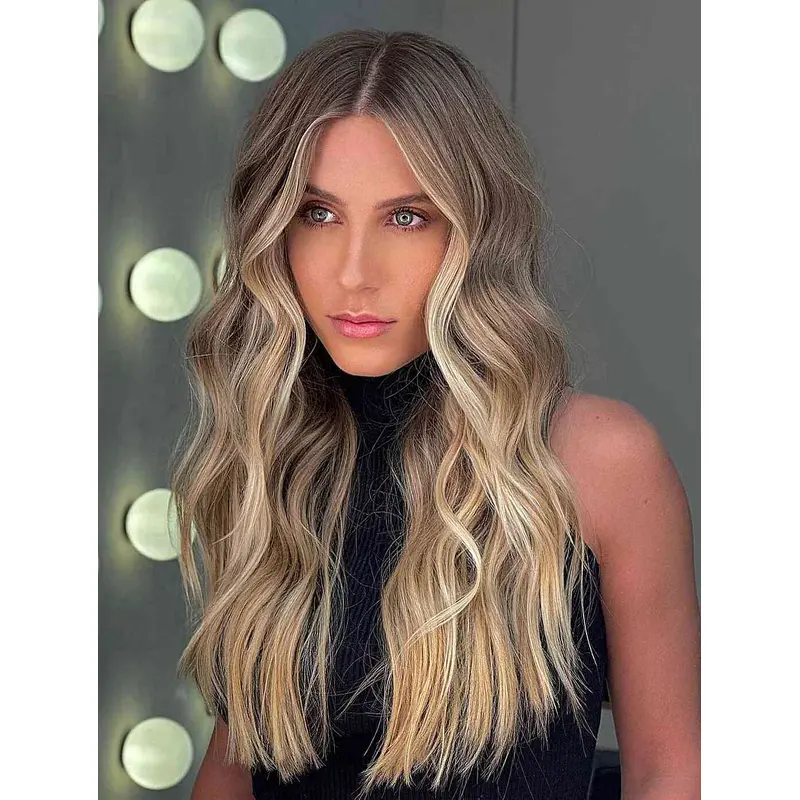 Wigs For Sale Lace Front Without Bangs Wigs Synthetic Long Wigs