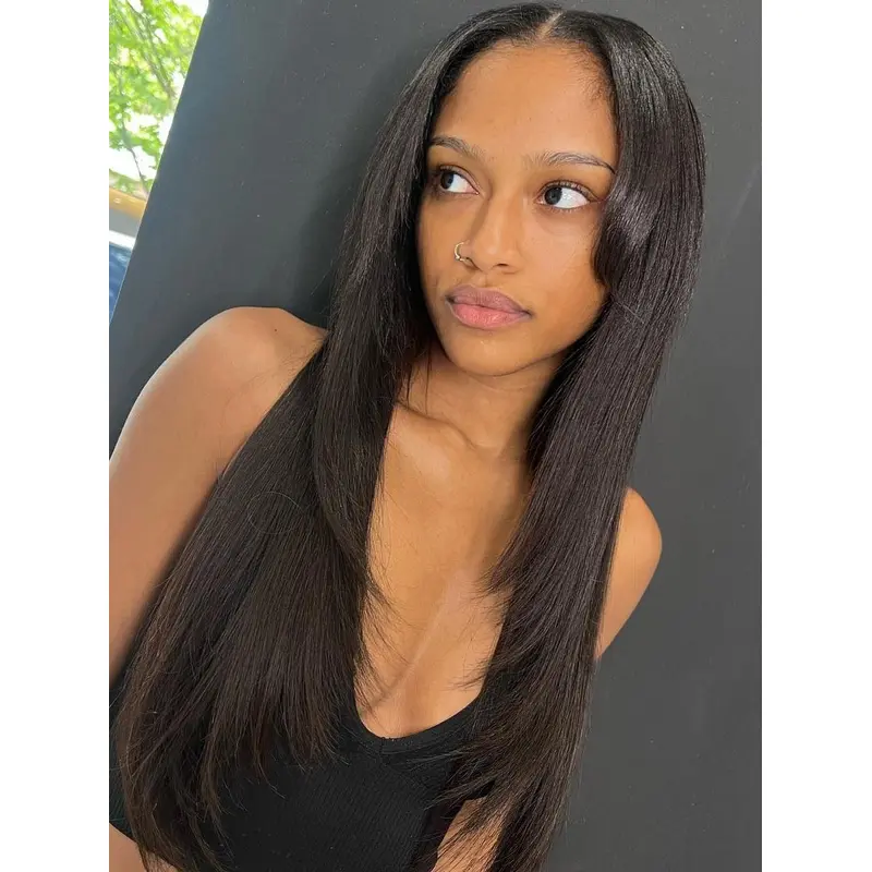 Bump Wigs For African American Lace Front 22" Long Wigs