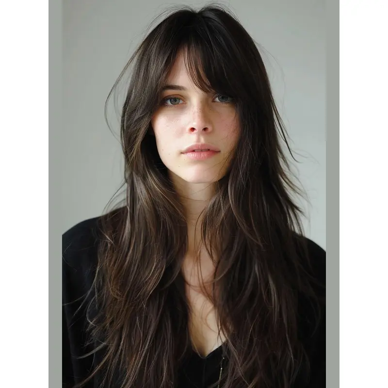 Synthetic Monofilament 18" Beautiful Long Wigs