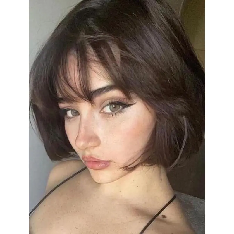 Best Short Wigs Bob Wigs Synthetic Lace Front Wigs