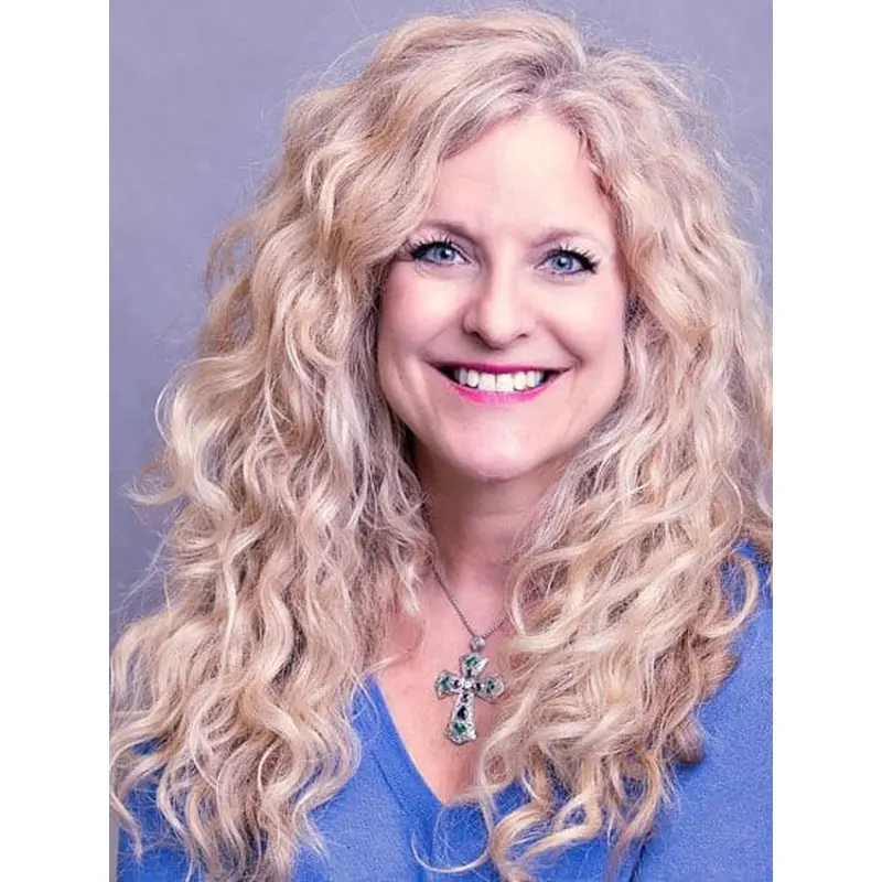 Long Curly Wigs Lace Front Blonde Synthetic Wig Without Bangs Fashion Long Wigs