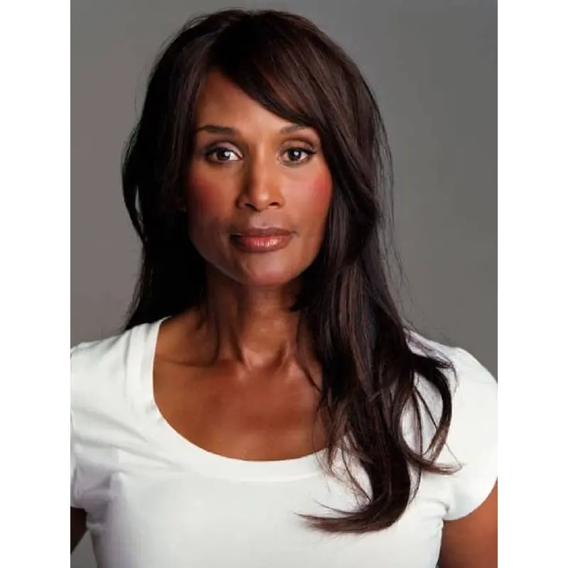 Wigs For Black Women Layered Long Wigs Straight Lace Front Synthetic Wigs