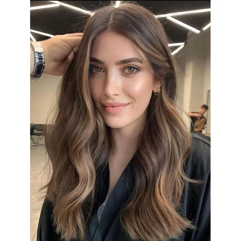Synthetic Lace Front 16" Long Sexy Wigs