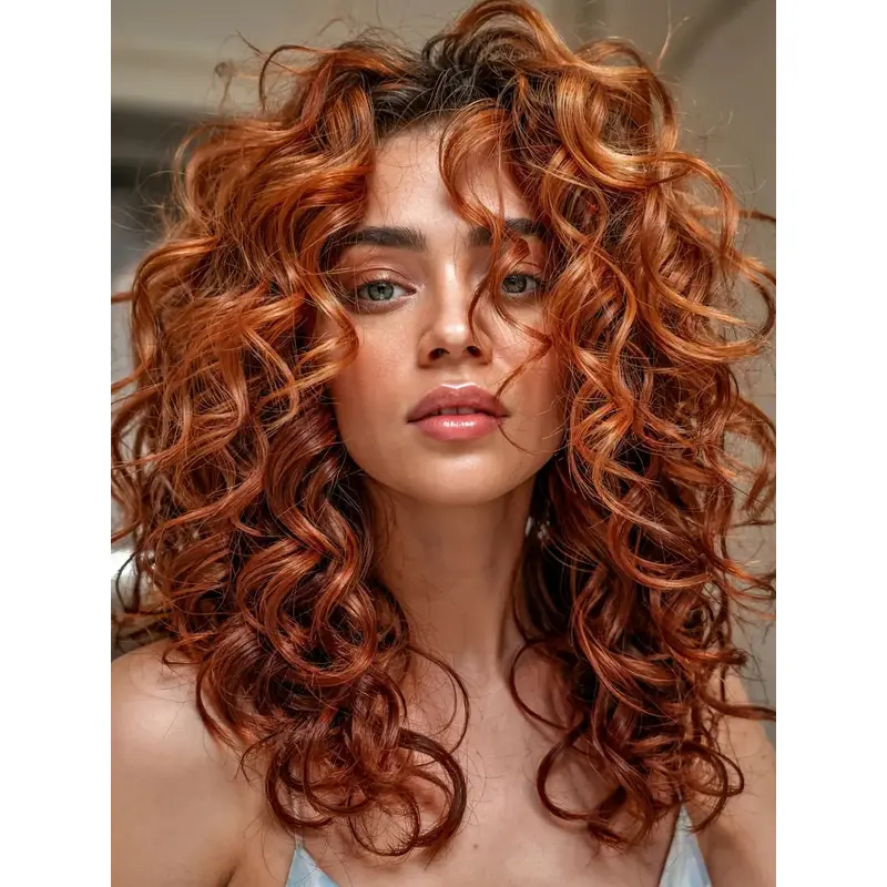 African American Wigs For Black Women Layered Lace Front Long Wigs