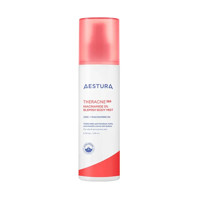 AESTURA THERACNE365 Niacinamide 5% Blemish Body Mist 200ml