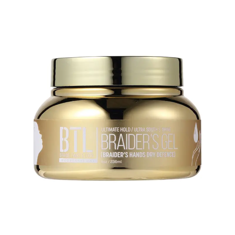 BTL Braider's Gel - Braider's Hands Dry Defense