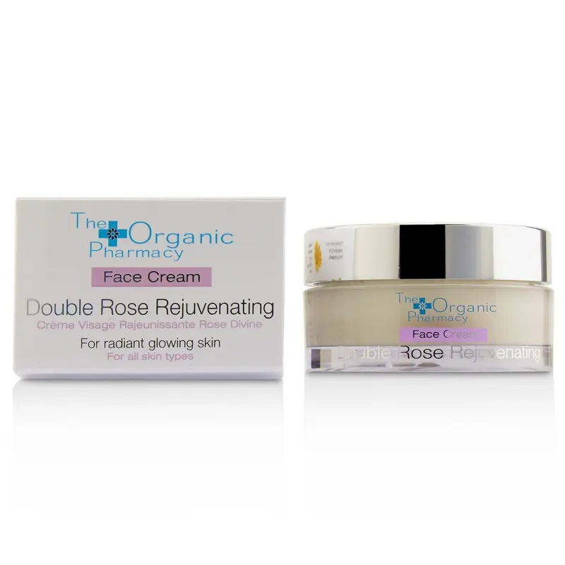 The Organic Pharmacy Double Rose Rejuvenating Face Cream  50ml/1.69oz