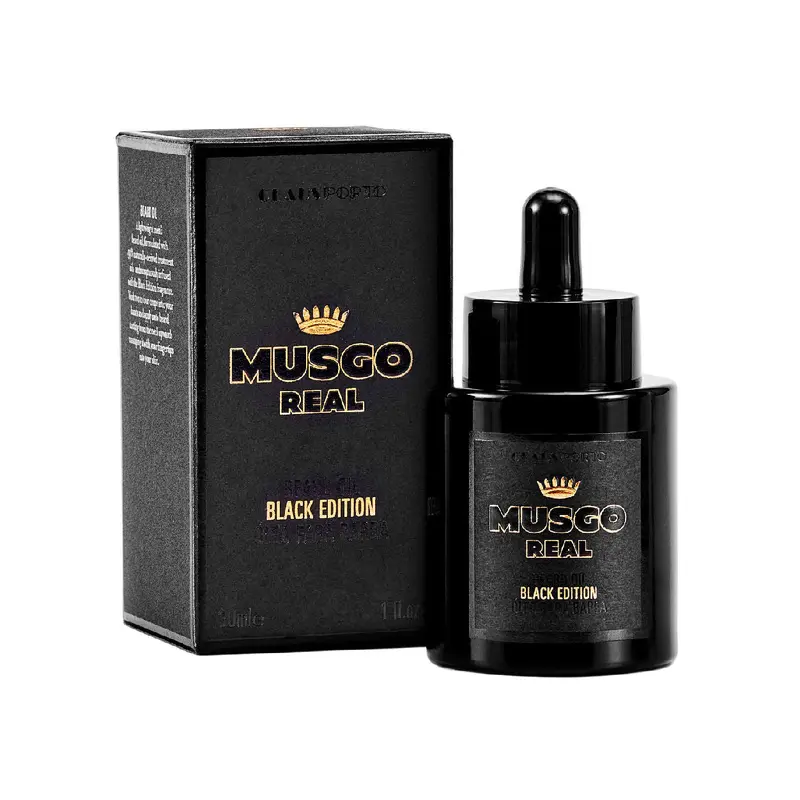 Beard Oil Black Edition