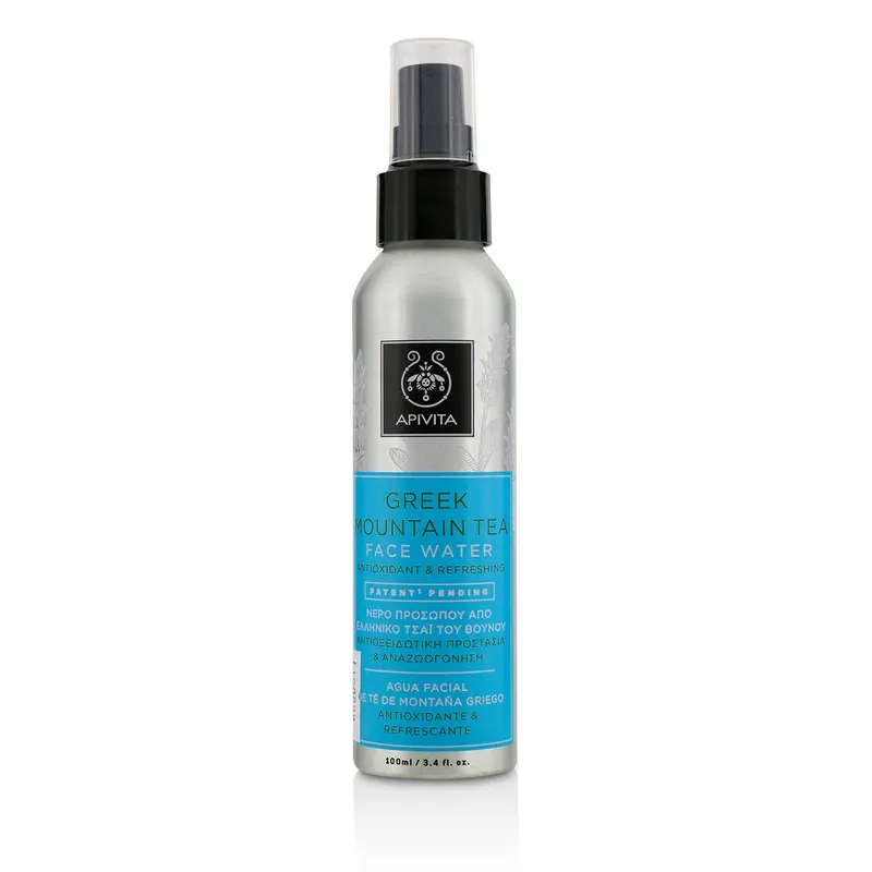 Apivita Greek Mountain Tea Face Water (Exp. Date: 09/2022)  100ml/3.4oz