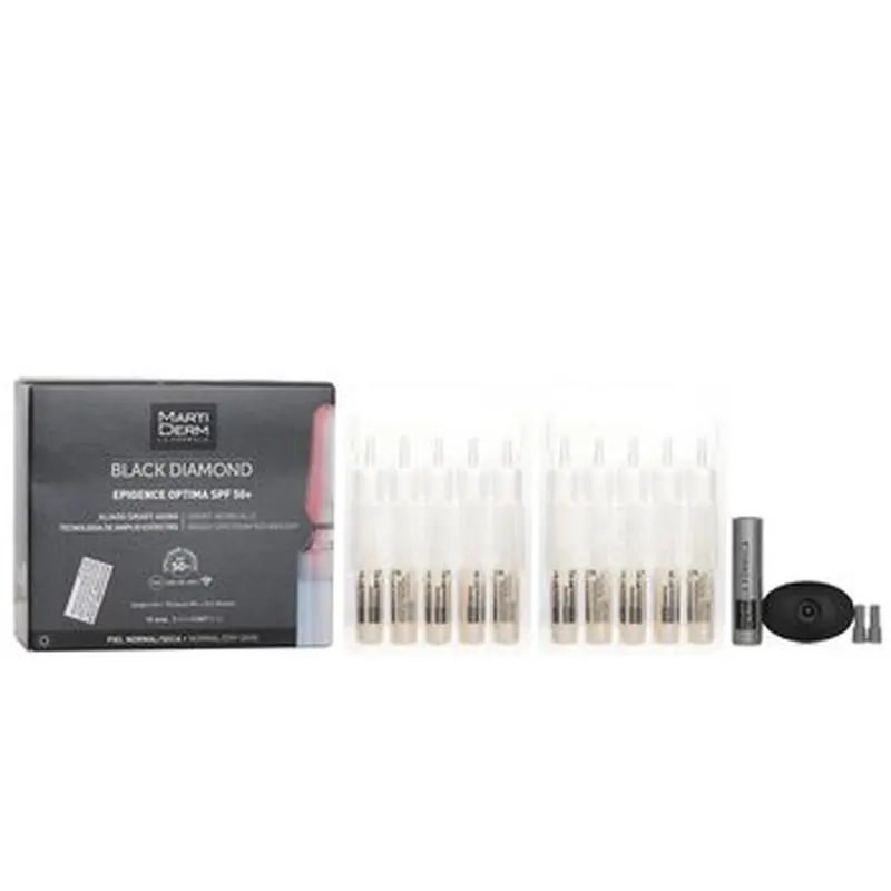 Martiderm Black Diamond Epigence Optima SPF 50+ (For Normal/ Dry Skin)  10 Ampoulesx2ml