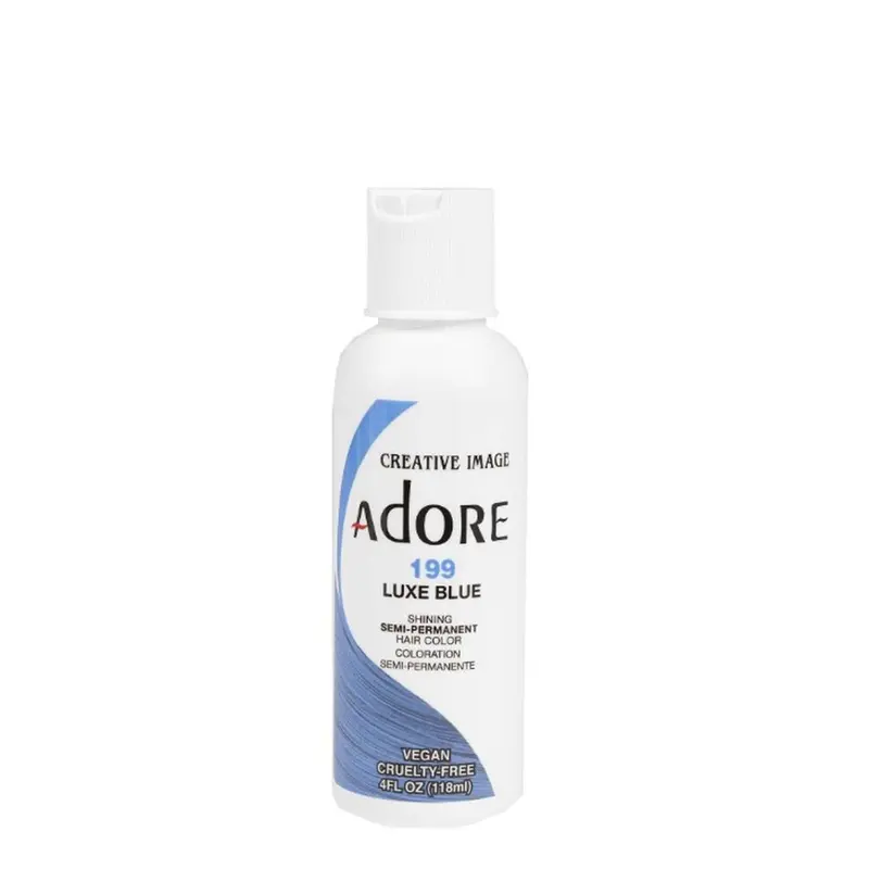 Adore Semi-Permanent Hair Color - 199 Luxe Blue