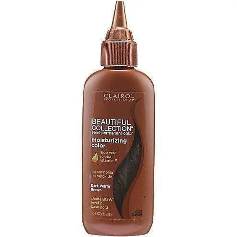 Beautiful Collection Semi-Permanent Haircolor 15W Dark Warm Brown