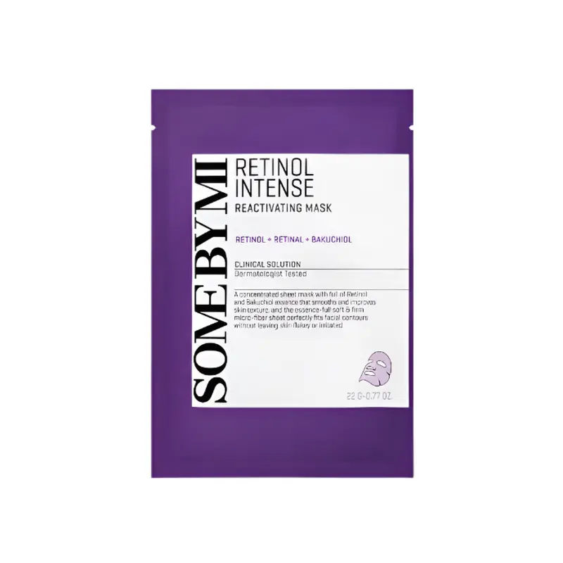 SOME BY MI Retinol Intense Reactivating Mask 22g 5ea