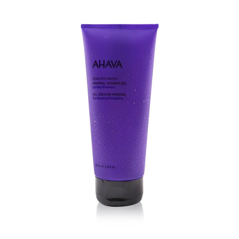 Ahava Deadsea Water Mineral Shower Gel - Spring Blossom (Box Slightly Damaged)  200ml/6.8oz