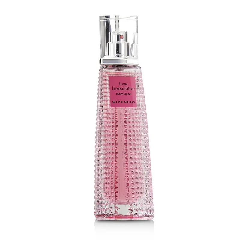 Givenchy Live Irresistible Rosy Crush Eau De Parfum Florale Spray  50ml/1.7oz