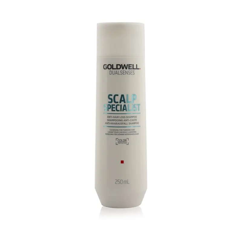 Goldwell Dual Senses Scalp Specialist Anti-Hair Loss Shampoo (Cleansing For Thinning Hair)  250ml/8.4oz