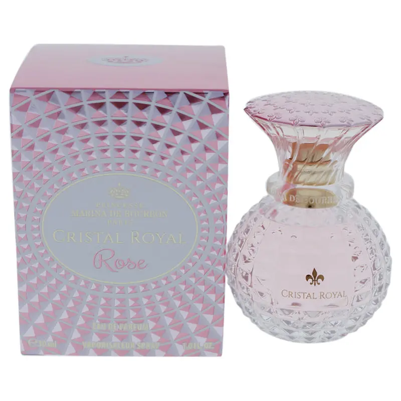 Princesse Marina de Bourbon Cristal Royal Rose by Princesse Marina de Bourbon for Women - 1 oz EDP Spray