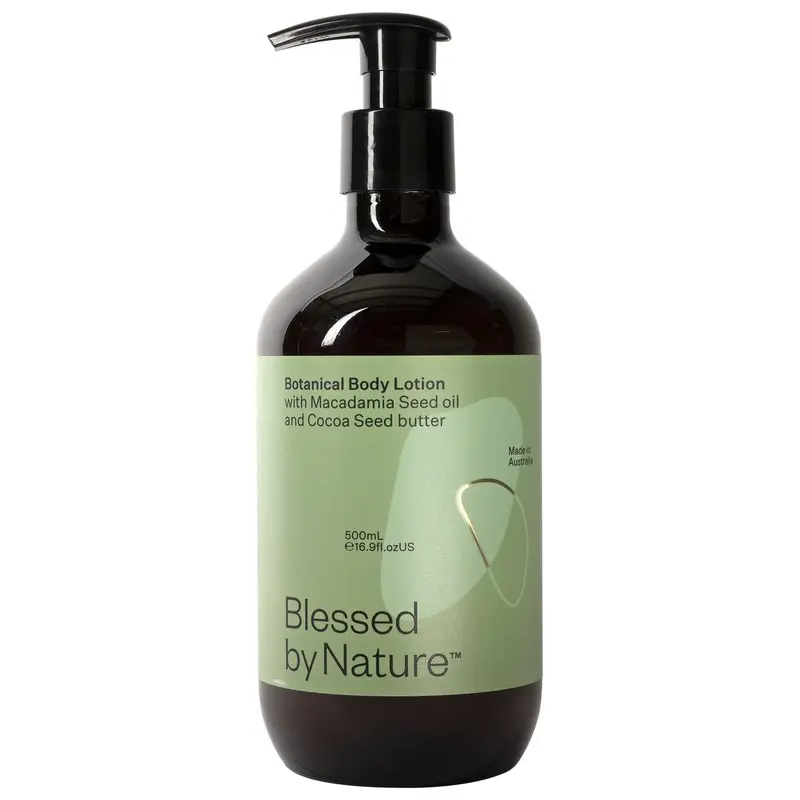 Blessed By Nature Botanical Body Lotion 500ml