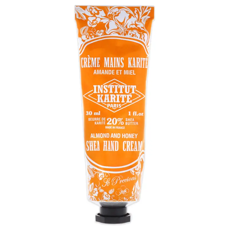 Institut Karite Paris Shea Hand Cream So Precious - Almond And Honey by Institut Karite for Unisex - 1 oz Cream