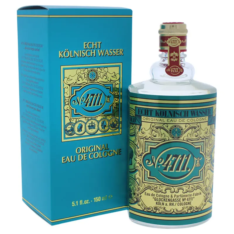Muelhens 4711 by Muelhens for Unisex - 5.1 oz EDC Splash