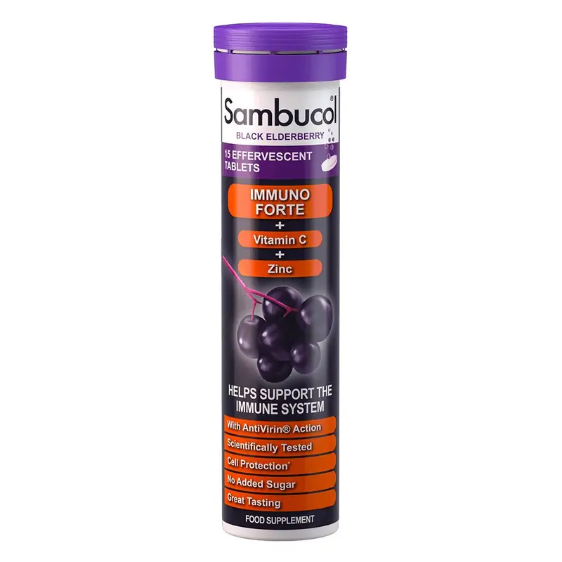 Sambucol Effervescent 15s