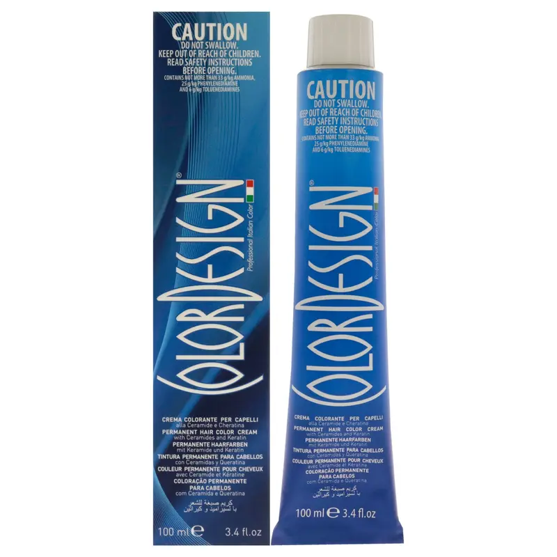 ColorDesign Permanent Hair Color - 5.003 5NNG Light Medium Natural Brown by ColorDesign for Unisex - 3.4 oz Hair Color