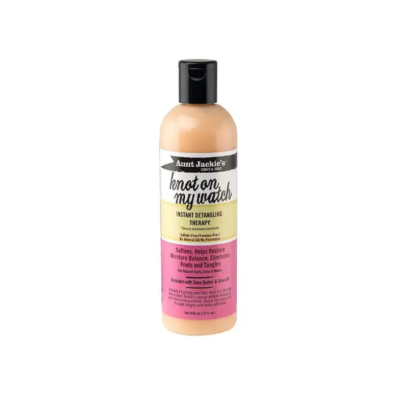 Aunt Jackie's Knot On My Watch Instant Detangling Therapy 12 oz