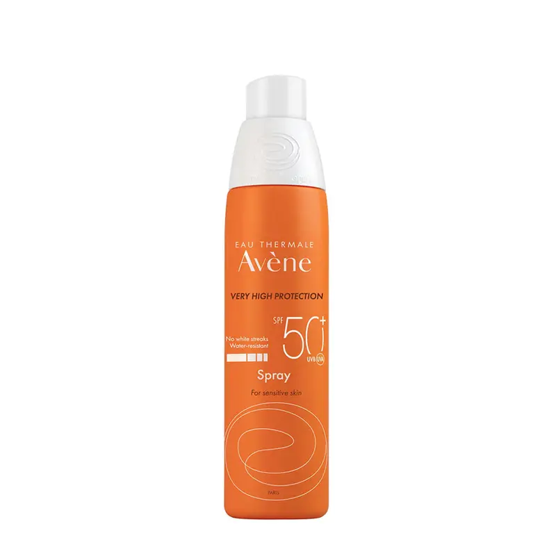 Avene Sun Care Very High Protection Spray Spf50+ 200ml