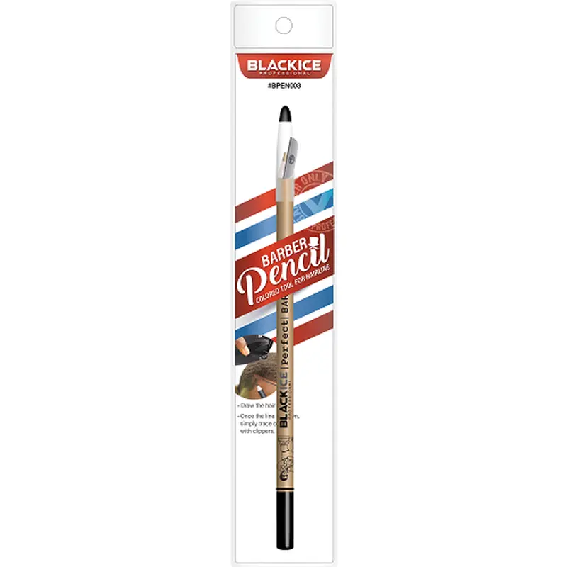 Black Ice Barber Pencil - Nude/Tan