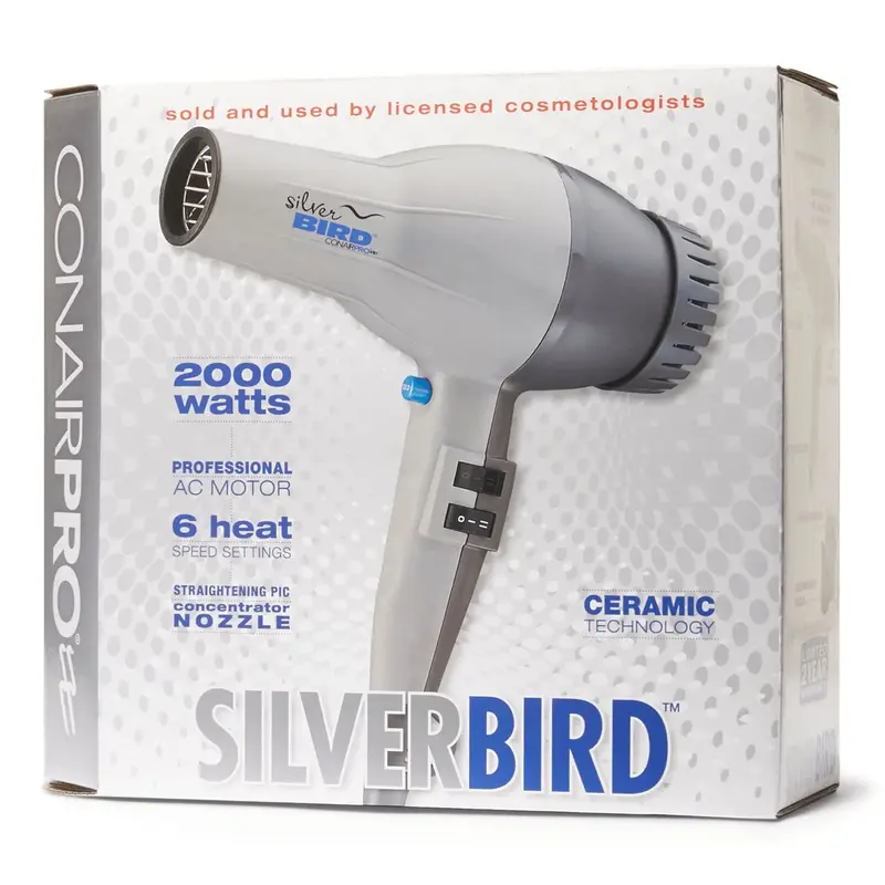 Conair Professional SilverBird 2000-Watt Turbo Dryer [SB307W]