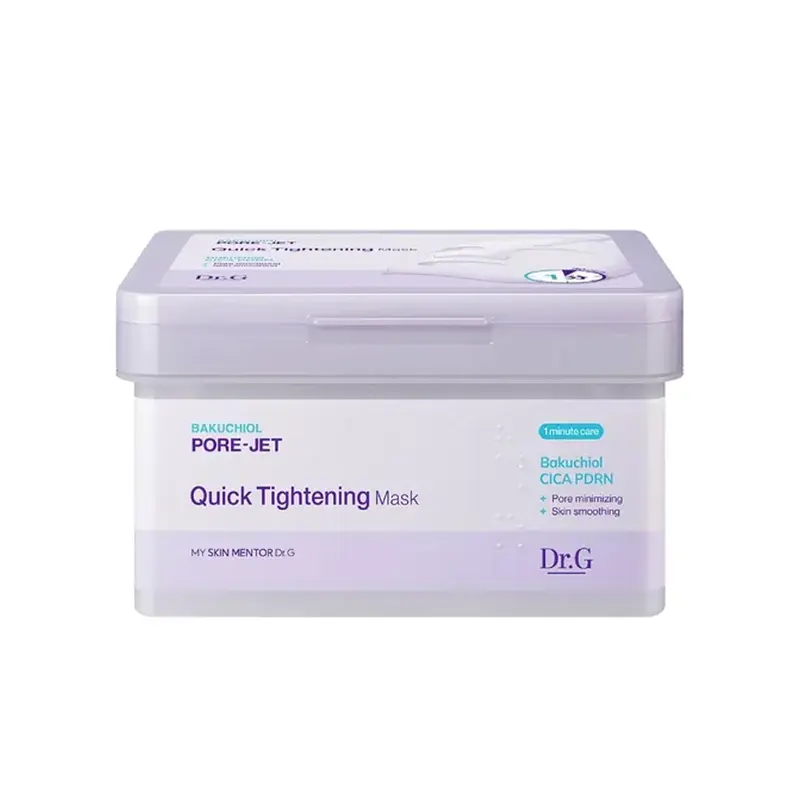 Dr.G Bakuchiol Pore-Jet Quick Tightening Mask 30 pads