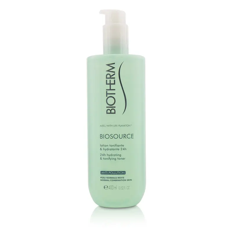 Biotherm Biosource 24H Hydrating & Tonifying Toner - For Normal/Combination Skin  400ml/13.52oz