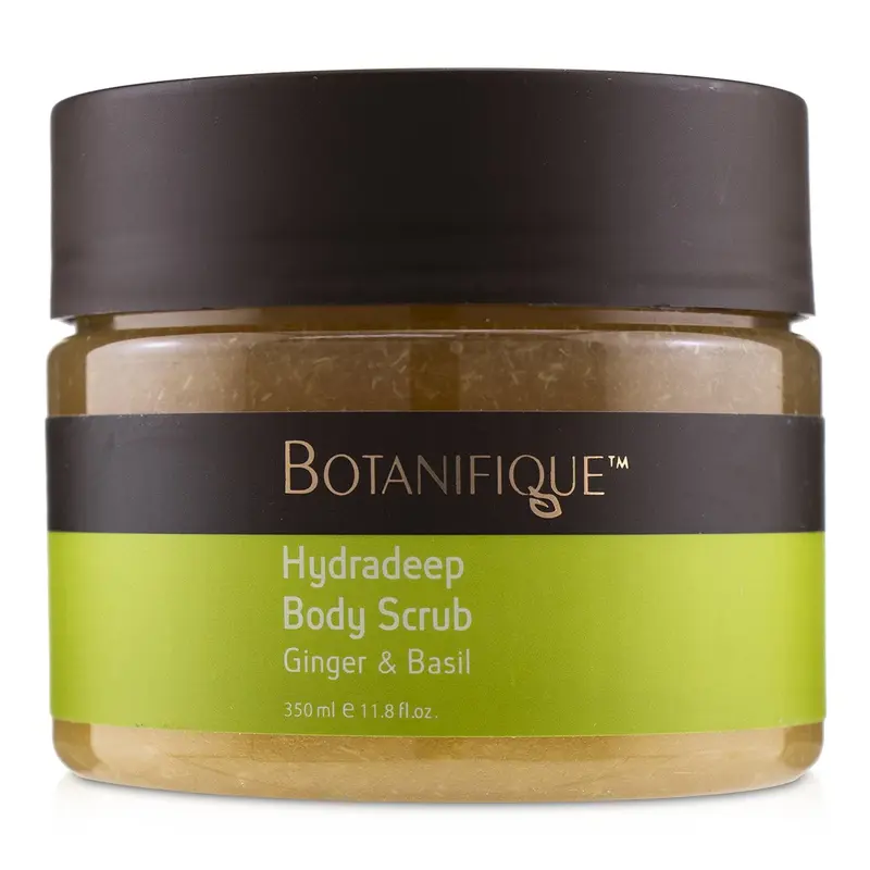 Botanifique Hydradeep Body Scrub - Ginger & Basil  350ml/11.8oz