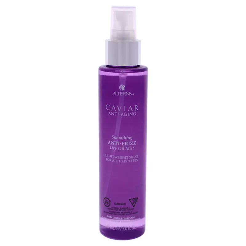 Alterna Caviar Anti-Aging Smoothing Anti-Frizz Dry Oil Mist by Alterna for Unisex - 5 oz Mist