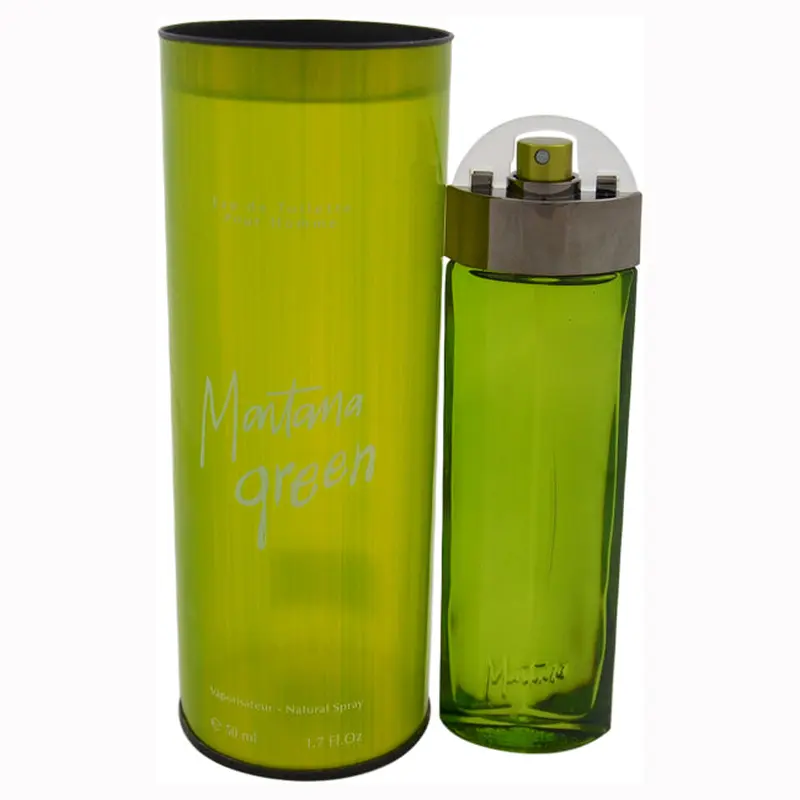 Claude Montana Montana Green by Claude Montana for Men - 1.7 oz EDT Spray