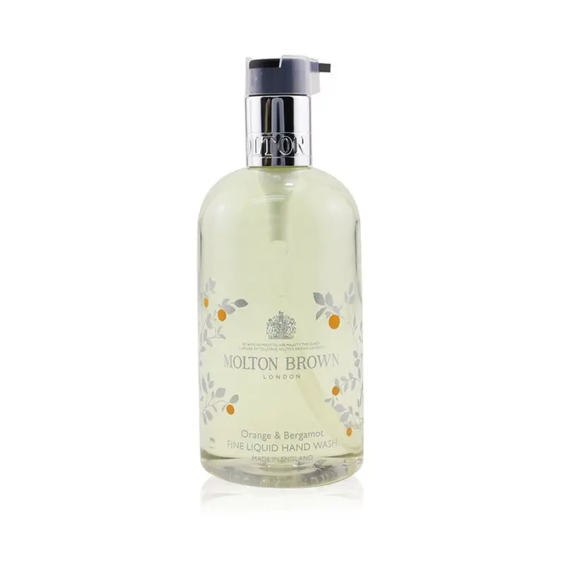 Molton Brown Orange & Bergamot Fine Liquid Hand Wash (Limited Edition) 300ml/10oz