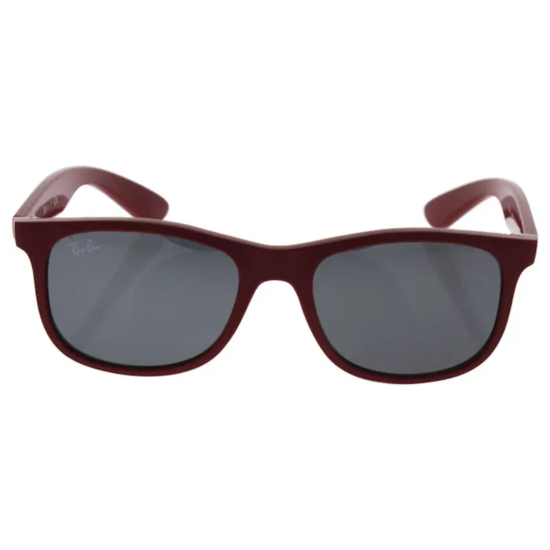 Ray Ban Ray Ban RJ 9062S 7015/6G - Red/Grey Mirror by Ray Ban for Kids - 48-16-125 mm Sunglasses