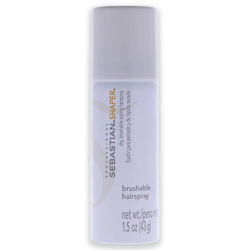 Sebastian Shaper Dry Brushable Styling Hair Spray by Sebastian for Unisex - 1.5 oz Hair Spray