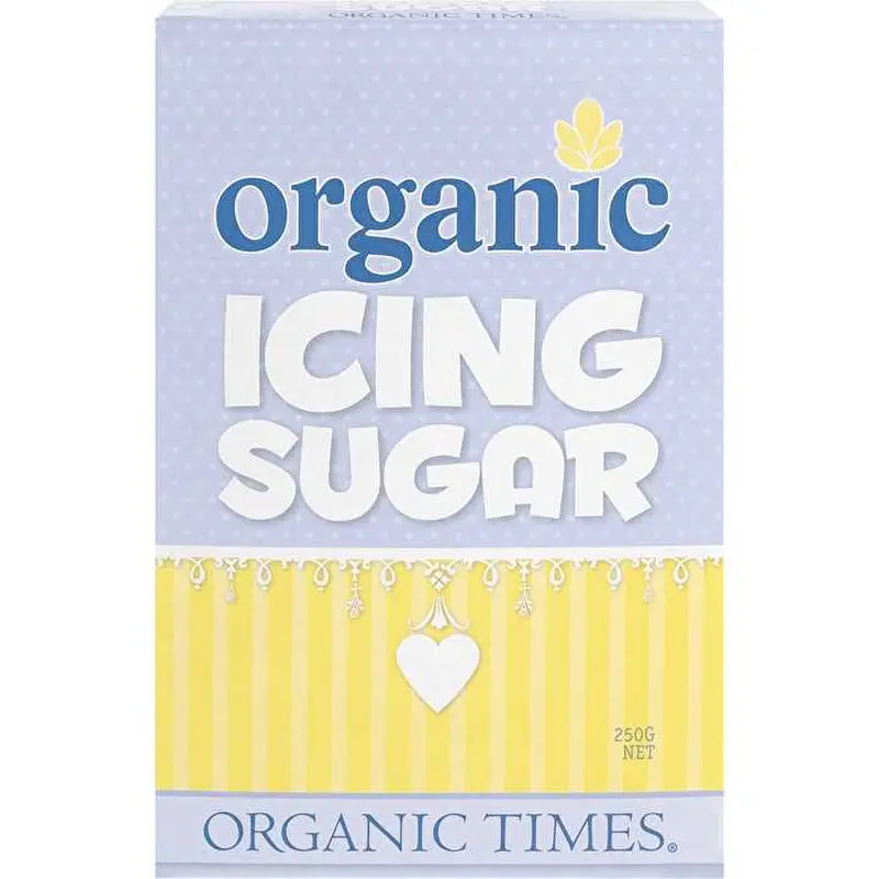 Organic Times Icing Sugar 250g