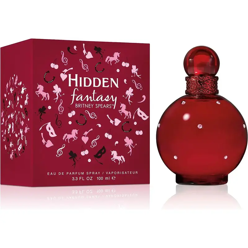 Britney Spears Hidden Fantasy Eau de Parfum 100ml