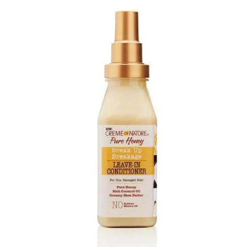Creme Of Nature Pure Honey Break Up Breakage Leave-In Conditioner
