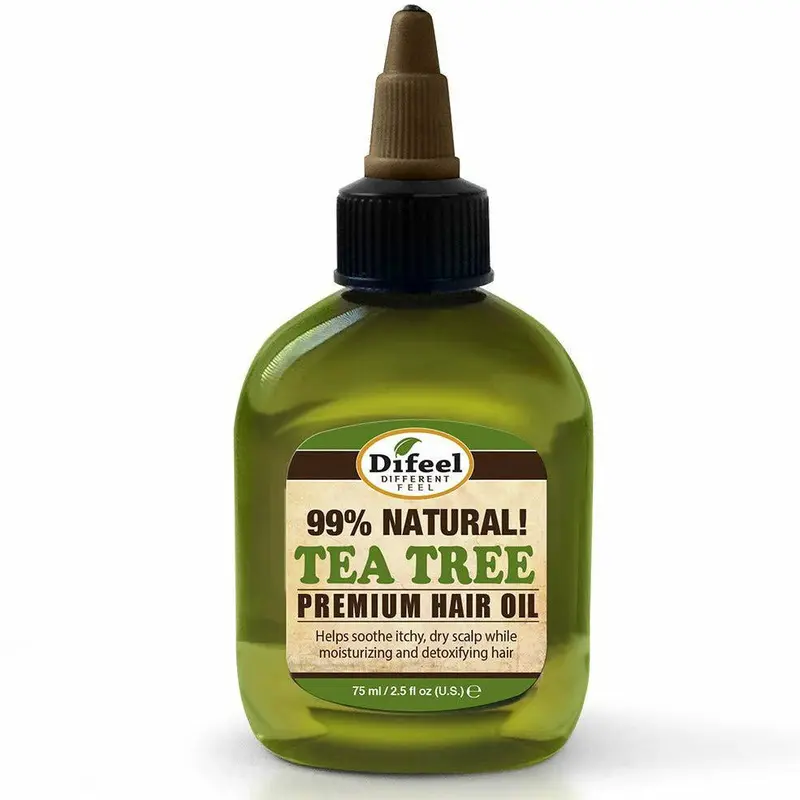 Difeel: Tea Tree Premium Hair Oil 2.25oz