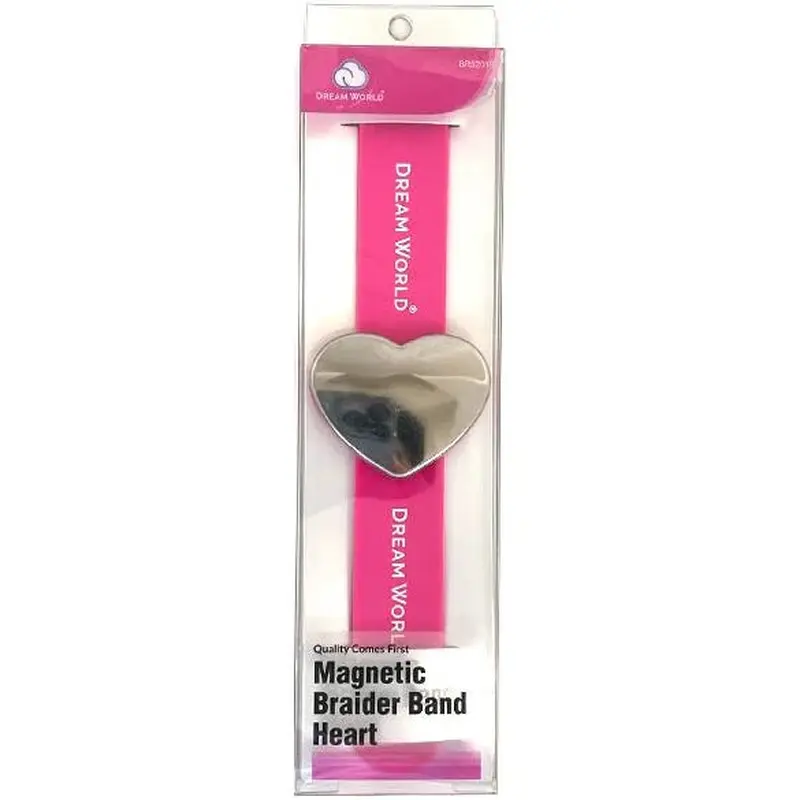 Magnetic Braider Band- Heart Shaped