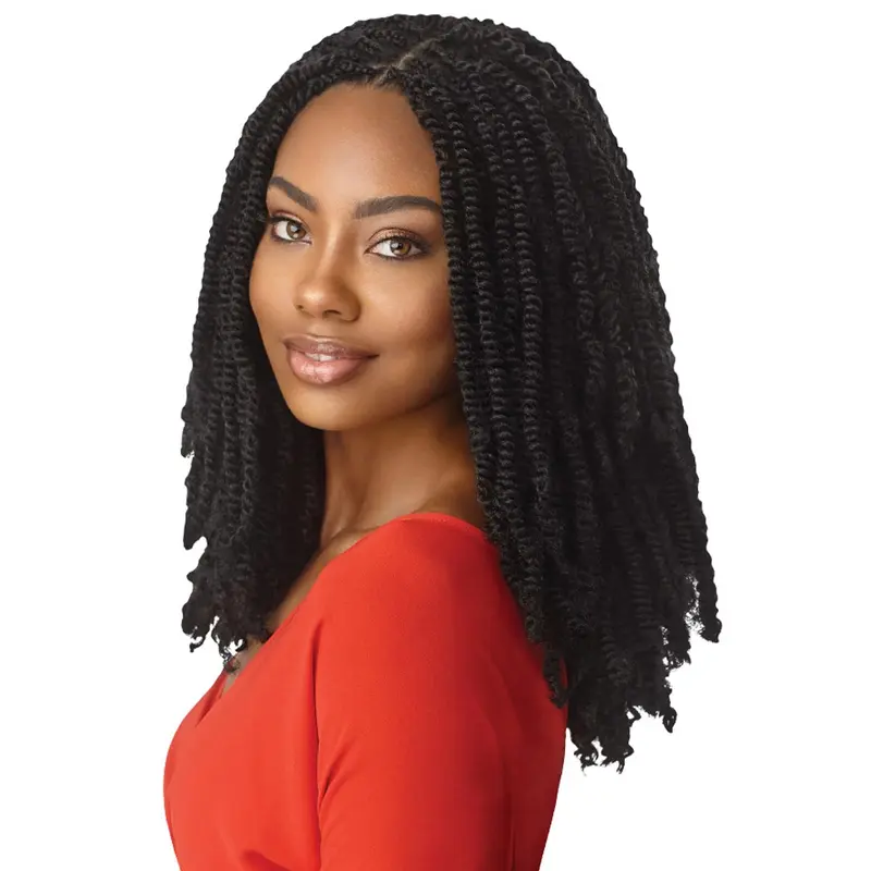 Twisted Up Springy Afro Twist 30"