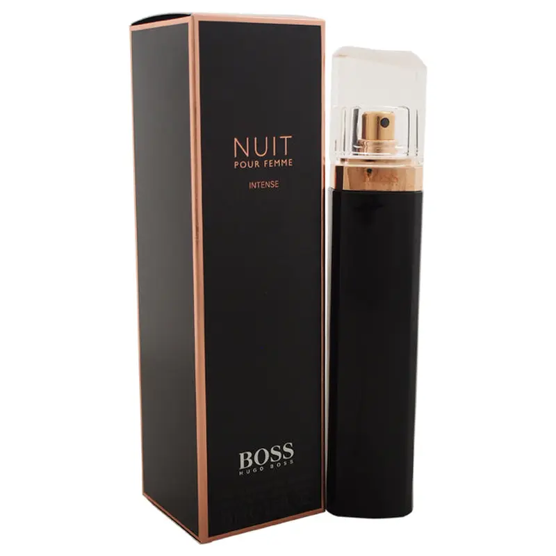 Hugo Boss Boss Nuit Pour Femme Intense by Hugo Boss for Women - 2.5 oz EDP Spray