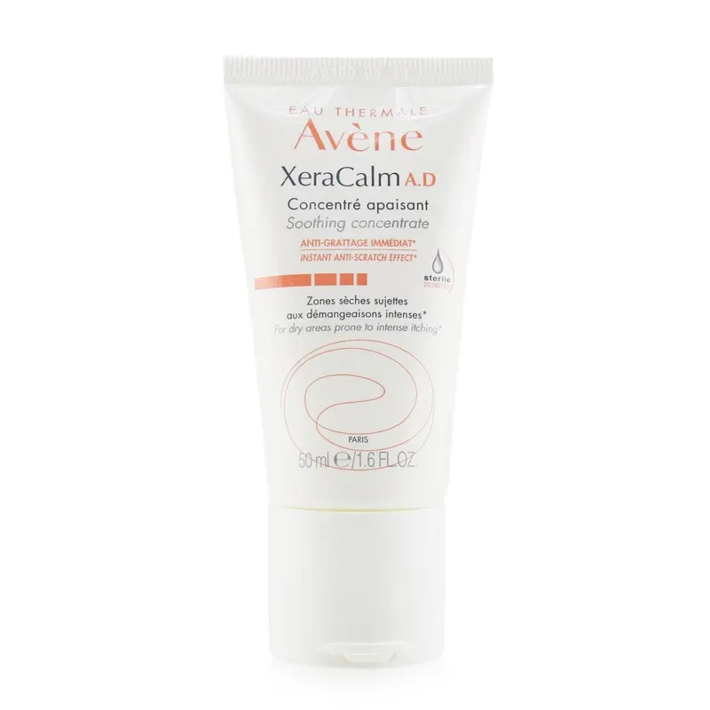 Avene XeraCalm A.D Soothing Concentrate - For Dry Areas Prone to Intense Itching & Atopic Eczema  50ml/1.6oz