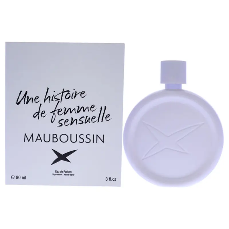 Mauboussin Une Histoire De Femme Sensuelle by Mauboussin for Women - 3 oz EDP Spray