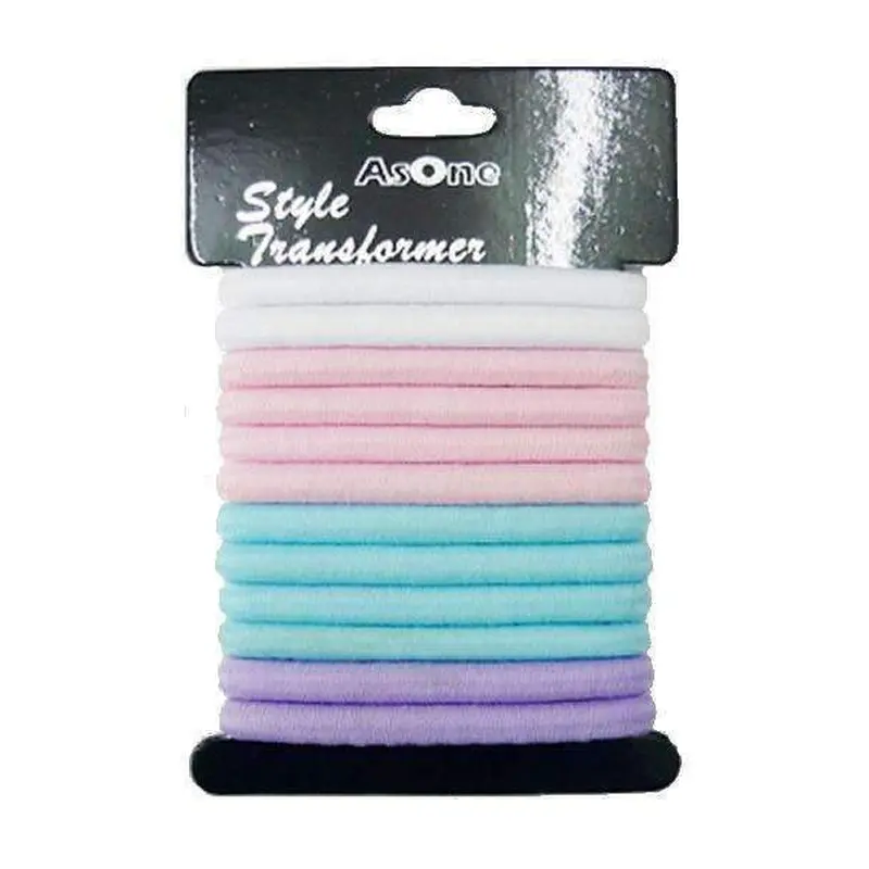 12pcs Ponytail Holders Assorted