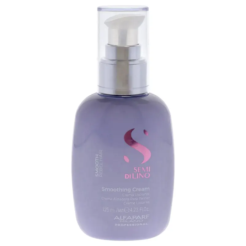 Alfaparf Milano Semi Di Lino Smooth Smoothing Cream by Alfaparf Milano for Unisex - 4.23 oz Cream